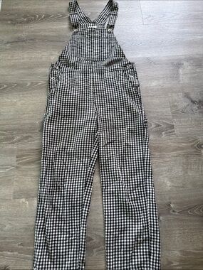 Brixton Gingham jumpsuit